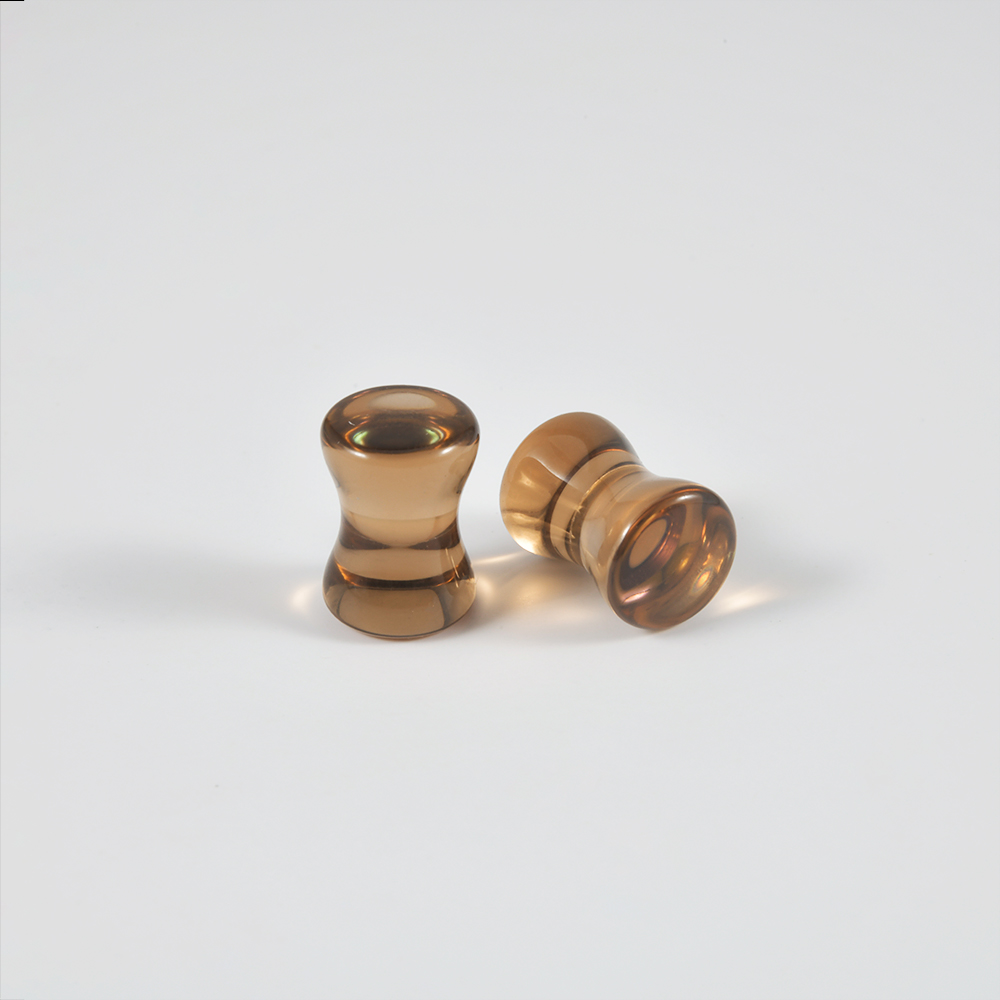 2 Stuks Glasst Dubbele Flare F - Body Jewelry Quality recensie en prijs