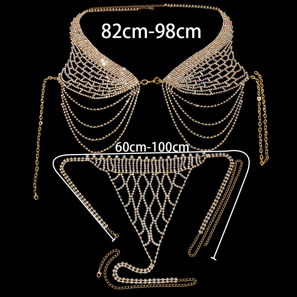 Stonefans Kwastje Ondergoed St - Body Jewelry Bra recensie en prijs
