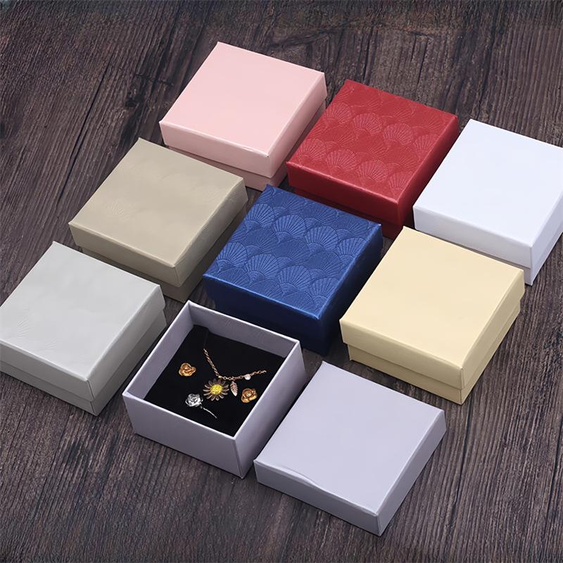 5 stuks 7x7cm kartonnen sierad - Body Jewelry Display recensie en prijs