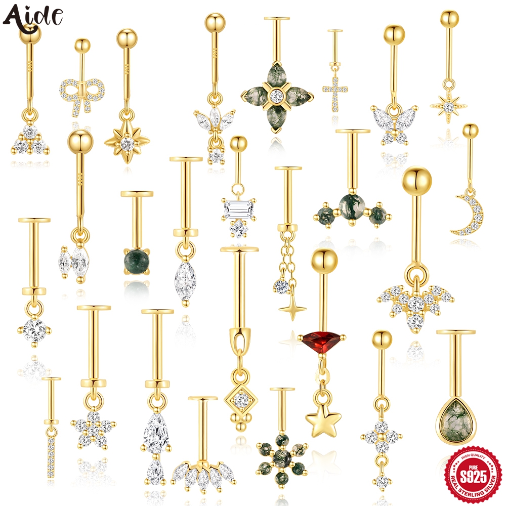 Aide 925 Sterling Zilver Labre - Body Jewelry Labret recensie en prijs