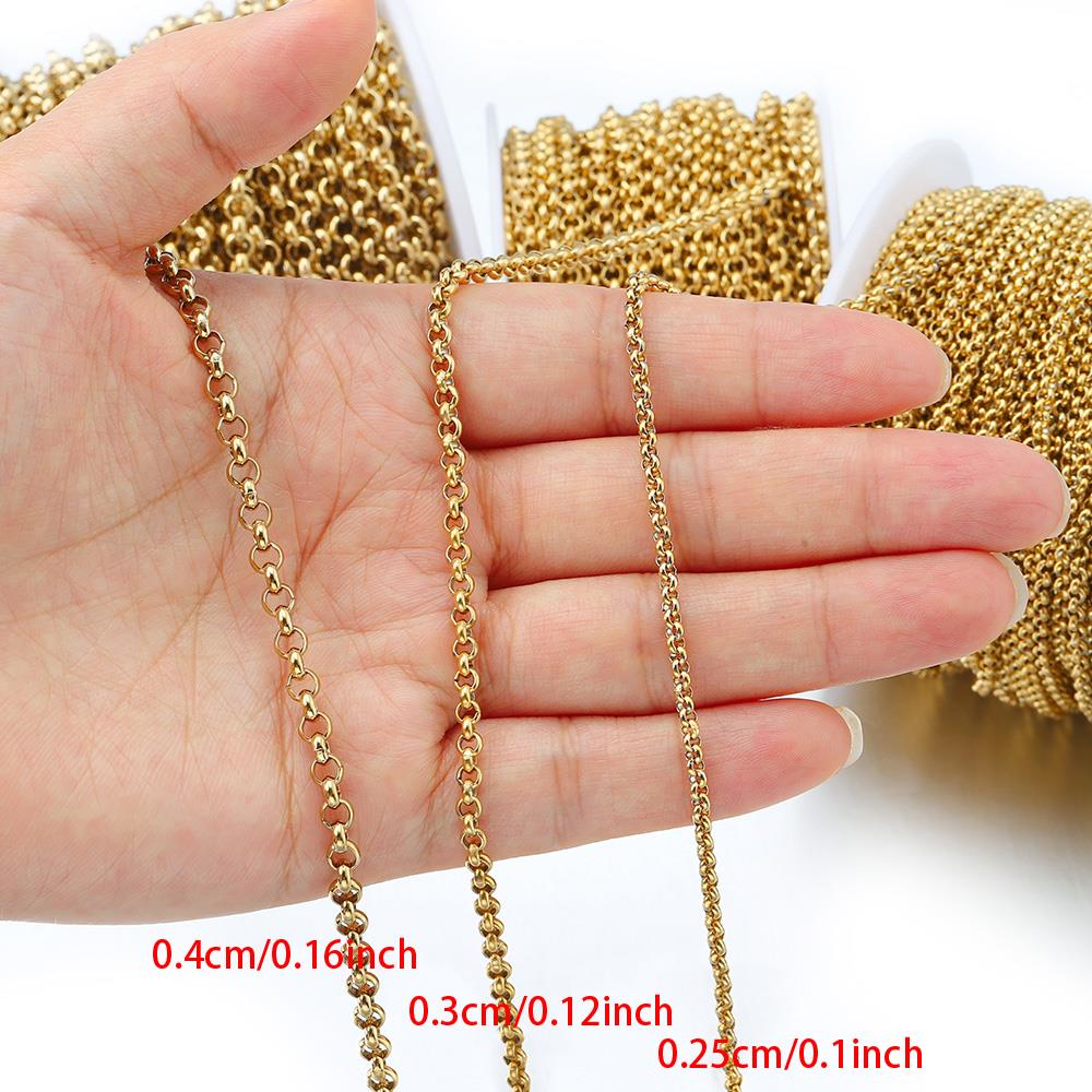 1 meter 2-4 mm roestvrijstalen - Body Jewelry Bra recensie en prijs