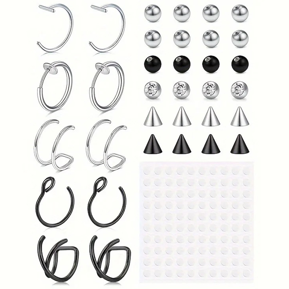 Nep-piercings, nep-lipring, ne - Body Jewelry Labret recensie en prijs