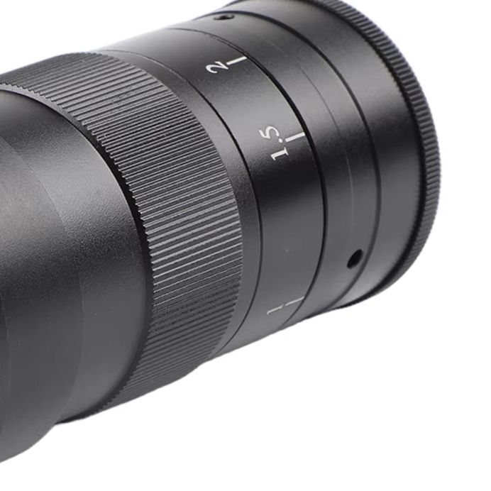 0.7-4.5X C-Mount Lens voor ind - Body Jewelry Videos recensie en prijs