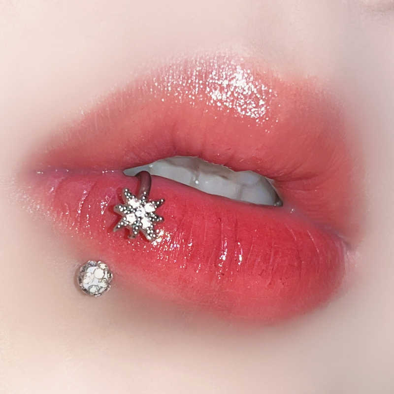 2026 1 stuk Trendy Zoete Coole - Body Jewelry Labret recensie en prijs