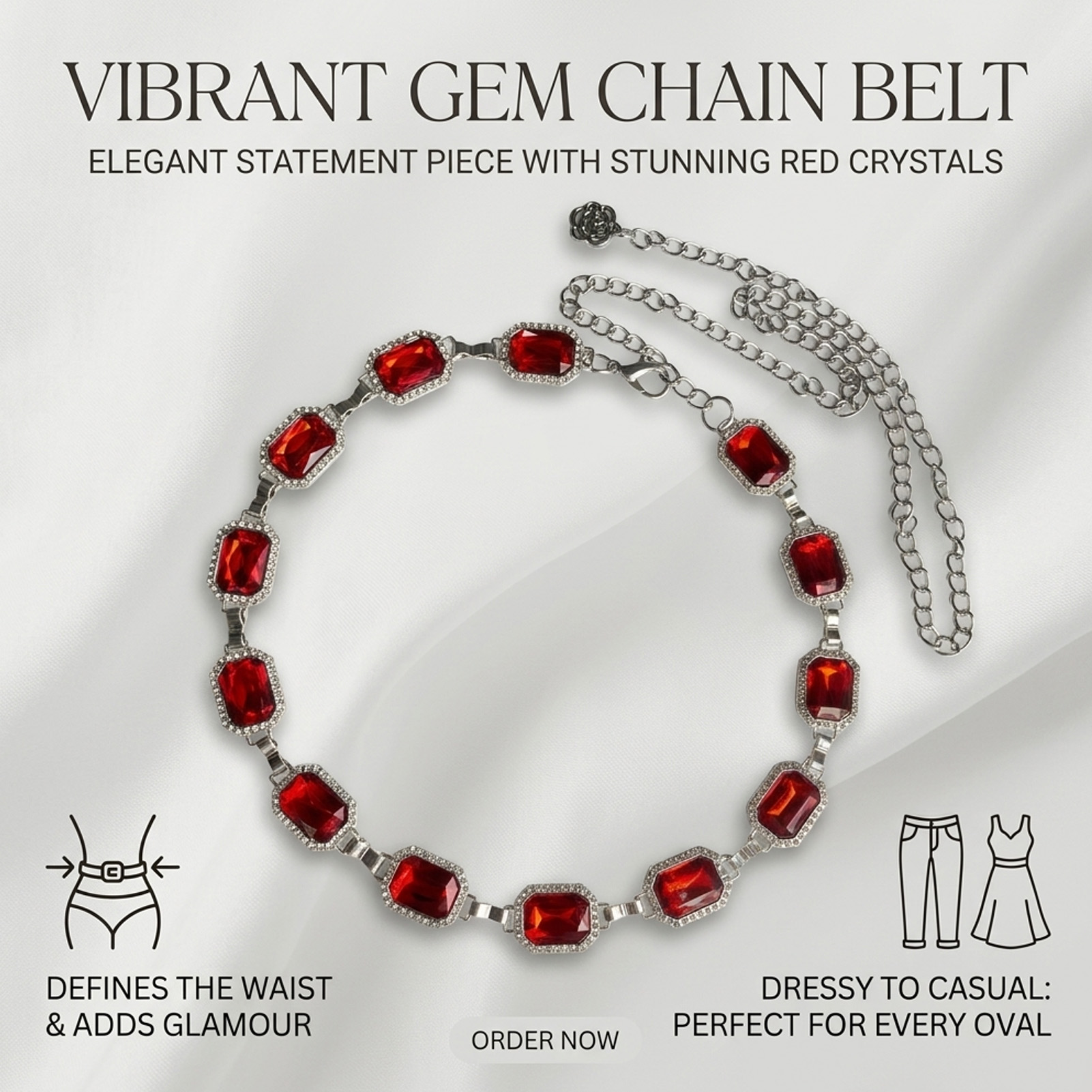 Boheemse stijl vierkante glaze - Qualiti Body Jewelry recensie en prijs