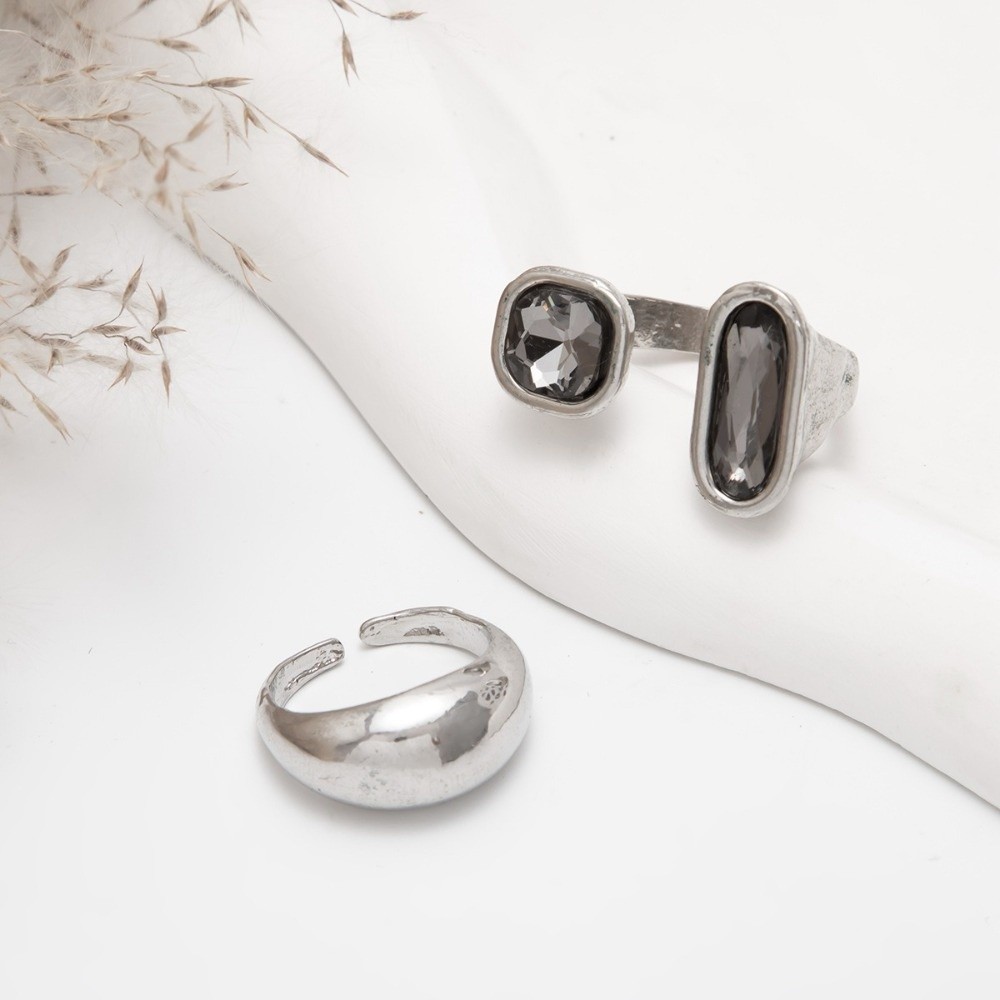 2-delige set Licht Lux teenrin - Body Jewelry Rings recensie en prijs