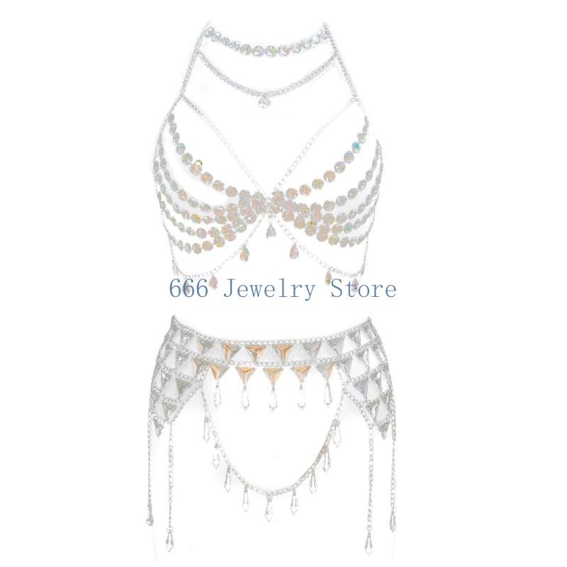 F2TD Modieuze lichaamssieraden - Body Jewelry Bra recensie en prijs