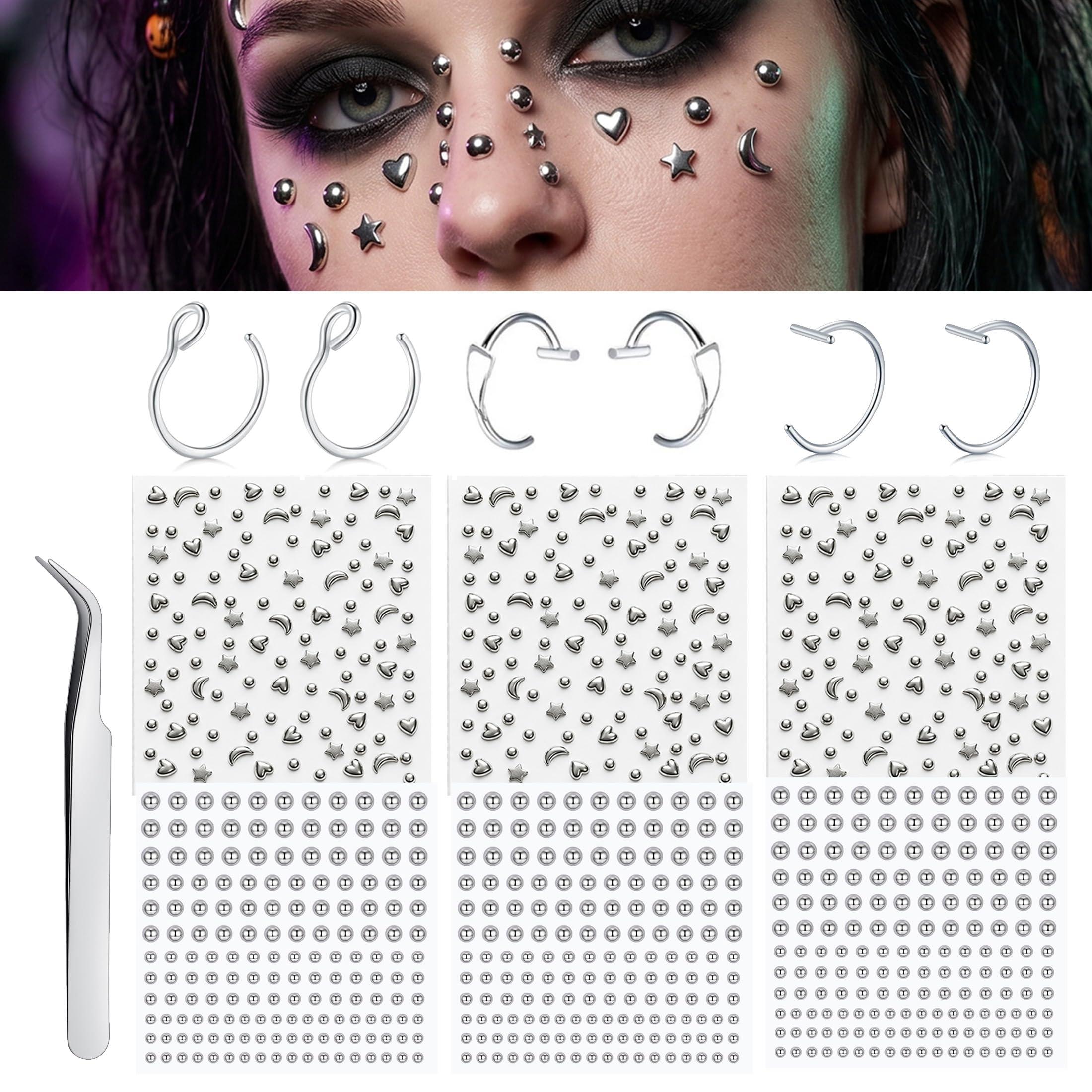 Neppe piercings, balletjes, st - Body Jewelry Labret recensie en prijs