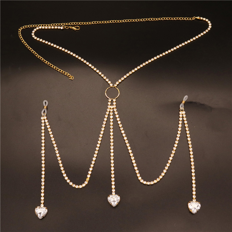 2023 Nieuwe Mode Wit Hart Tepe - Qualiti Body Jewelry recensie en prijs