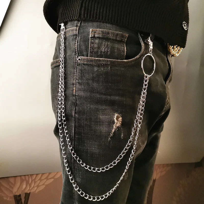 Laag metalen riemketting Punk  - Body Jewelry Waist Chains recensie en prijs