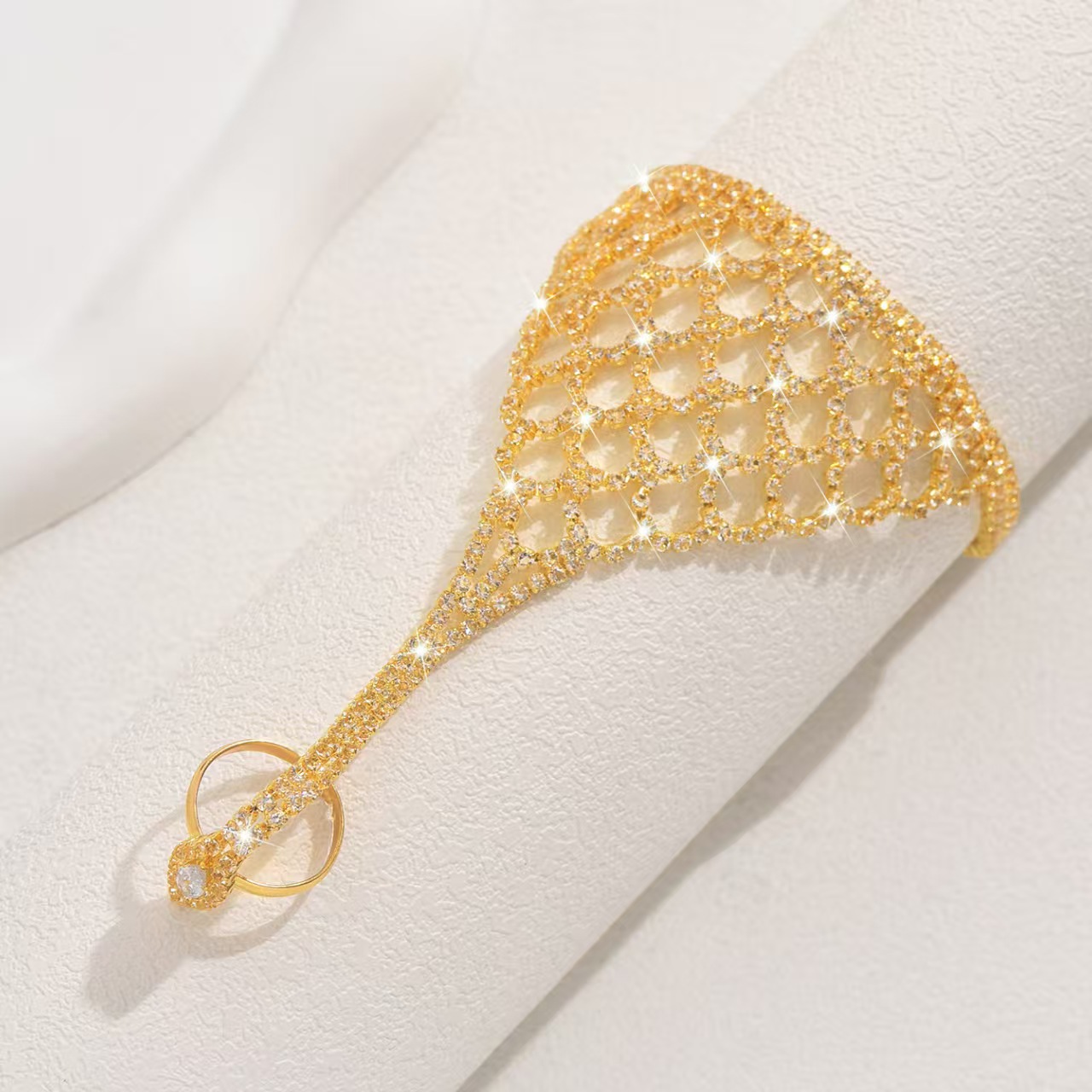 Dames bruiloft banket handkett - Body Jewelry Back recensie en prijs