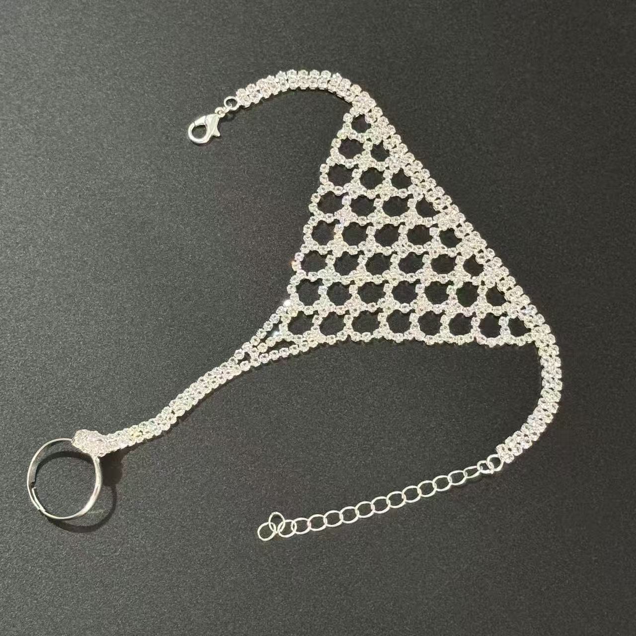 Dames bruiloft banket handkett - Body Jewelry Back recensie en prijs