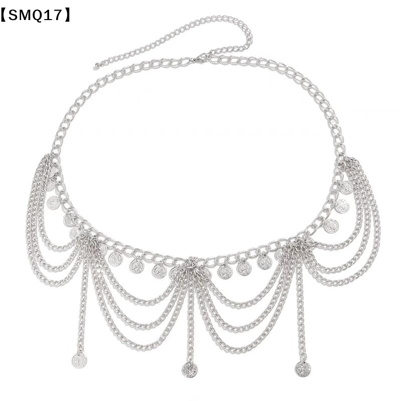 1 Stuks Elegante Gouden Kleur  - Body Jewelry Waist Chains recensie en prijs