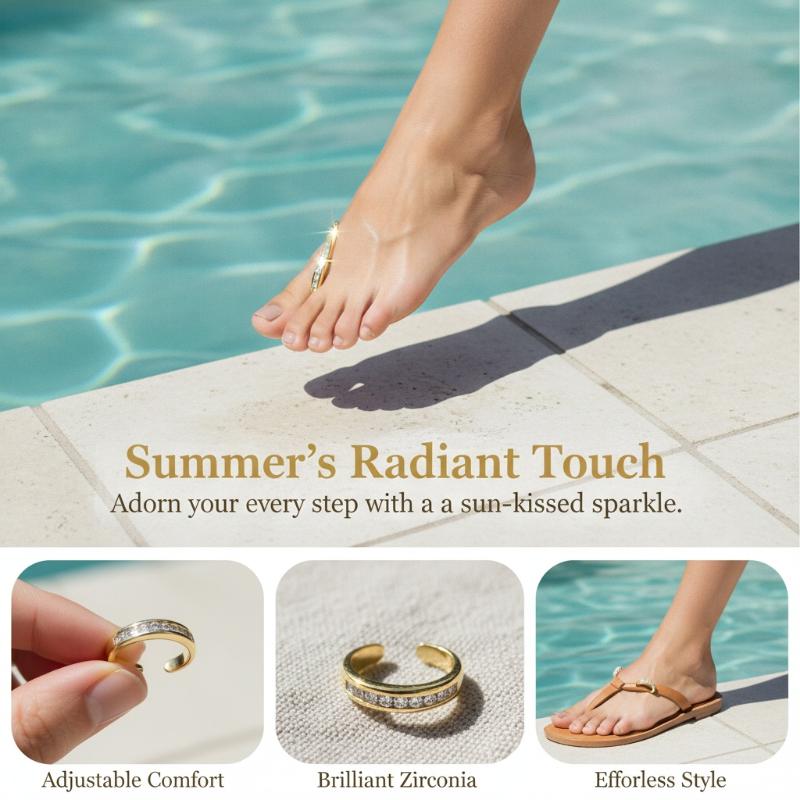 Dames Boho Koperen Teenringen  - Body Jewelry Rings recensie en prijs