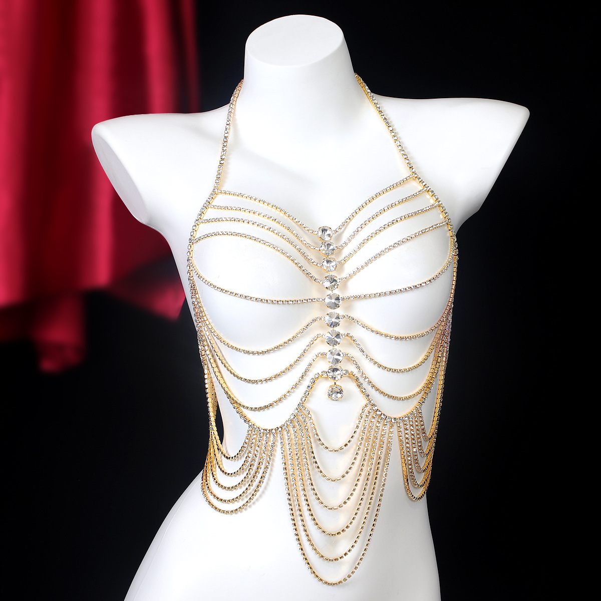 Luxe Streep Kwastjes Retro Sti - Body Jewelry Retainers recensie en prijs