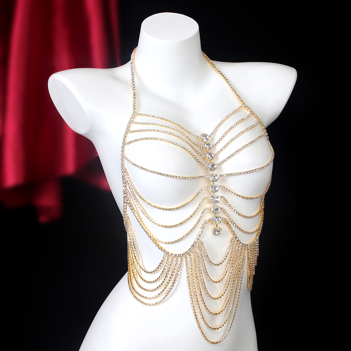Luxe Streep Kwastjes Retro Sti - Body Jewelry Retainers recensie en prijs