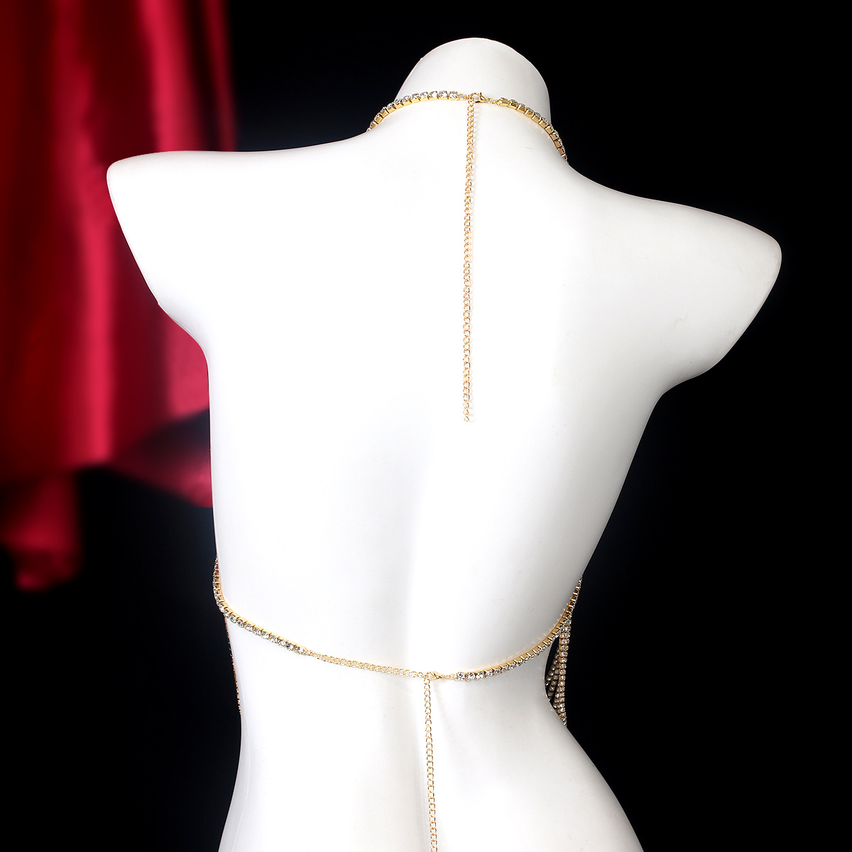 Luxe Streep Kwastjes Retro Sti - Body Jewelry Retainers recensie en prijs