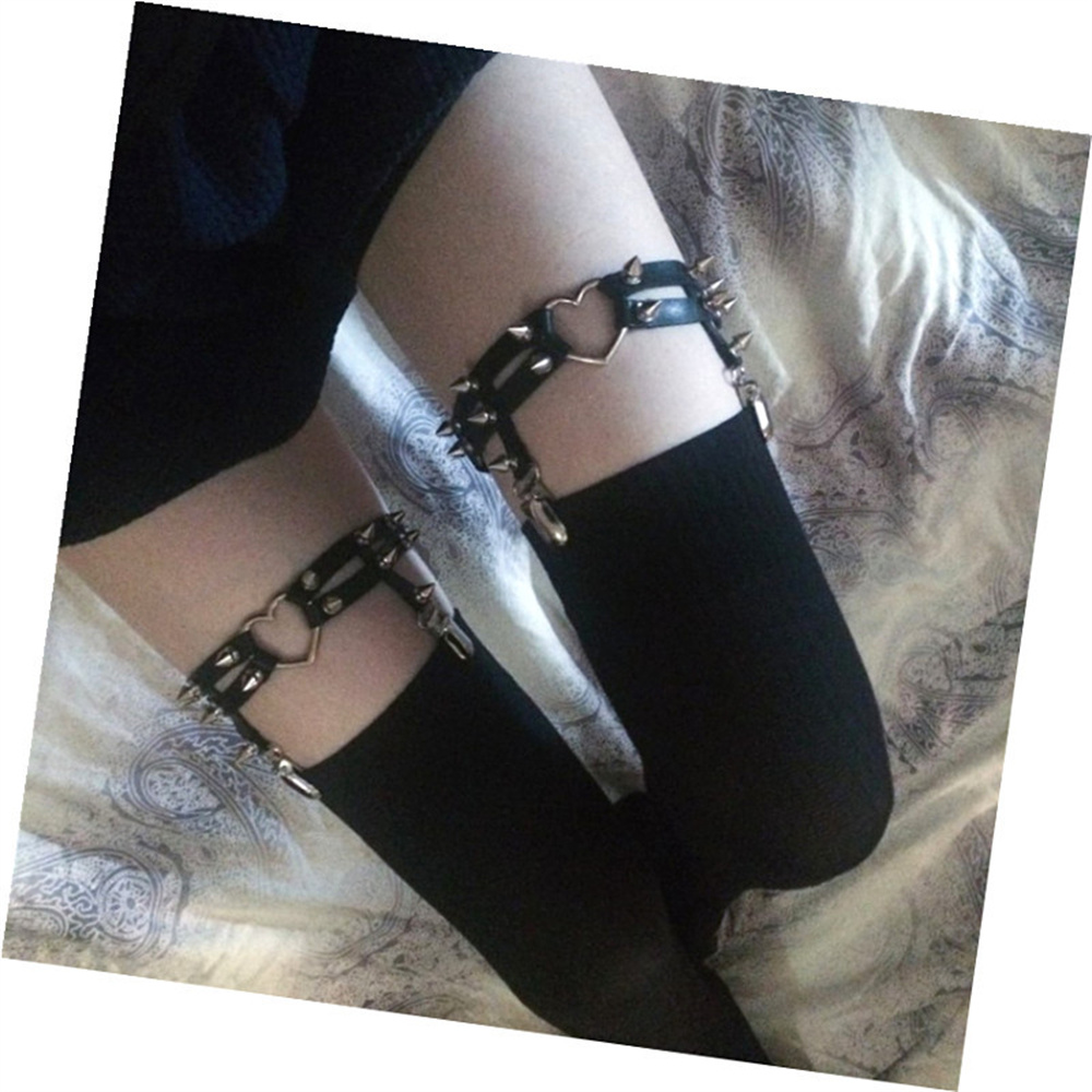 1 stks Vrouwen Punk Goth Hart  - Qualiti Body Jewelry recensie en prijs