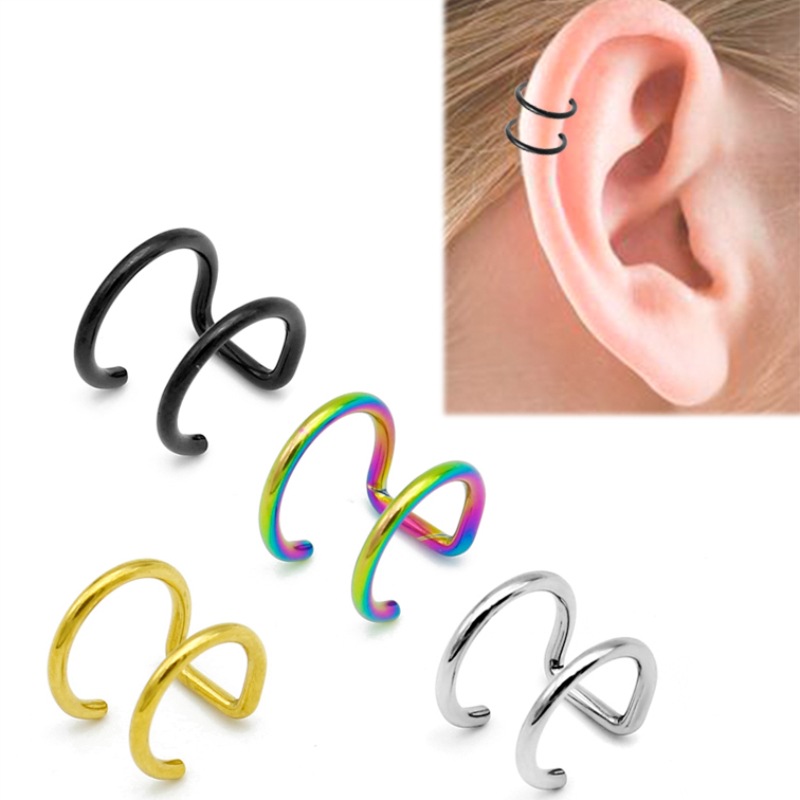2 stuks 316L roestvrijstalen c - Body Jewelry Labret recensie en prijs