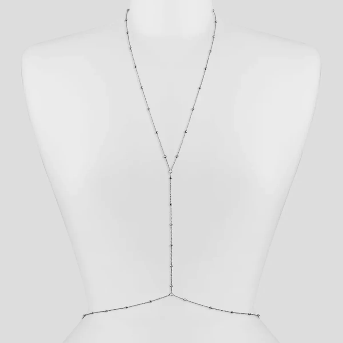 Mode Eenvoudige kralenketting  - Body Jewelry Bra recensie en prijs