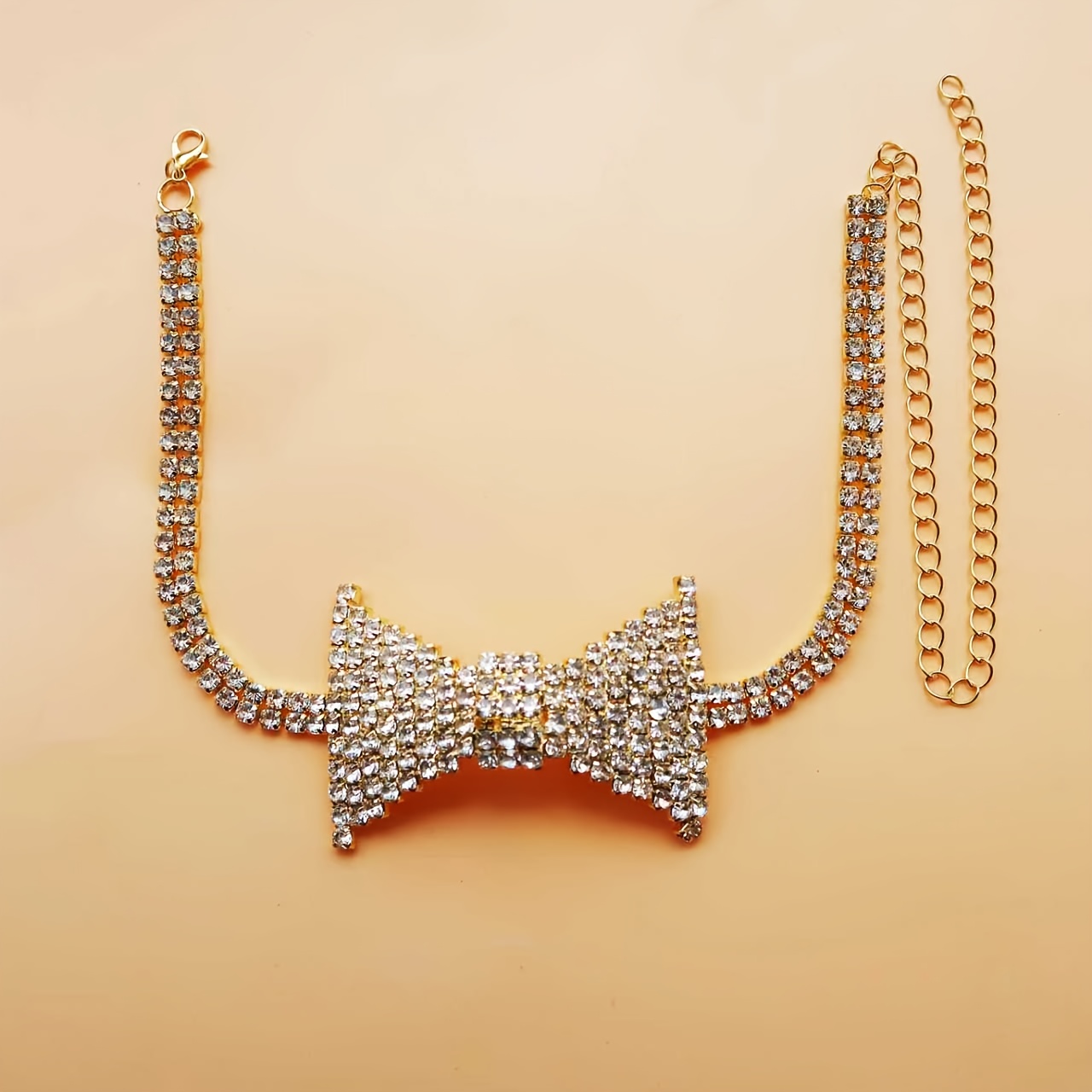 Prachtige Elegante Strass Stri - Body Jewelry Retainers recensie en prijs