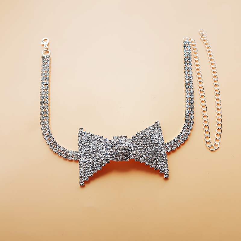 Prachtige Elegante Strass Stri - Body Jewelry Retainers recensie en prijs