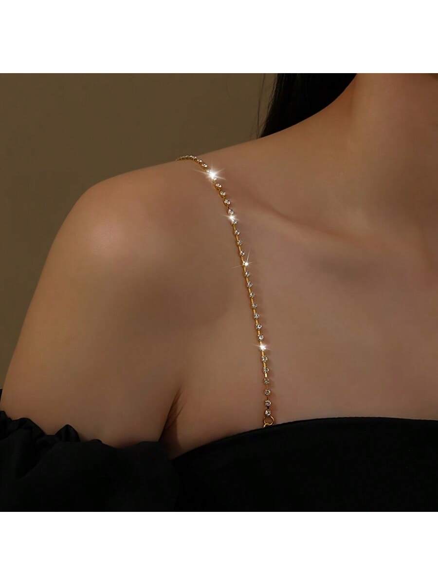 Elegante verstelbare bh-bandje - Body Jewelry Bra recensie en prijs
