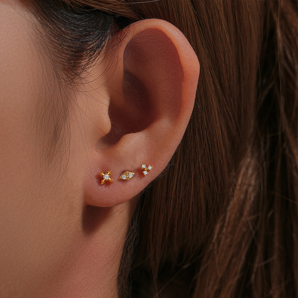 1PC Rvs Crystal CZ Vlinder Kra - Tragus Flat Back recensie en prijs