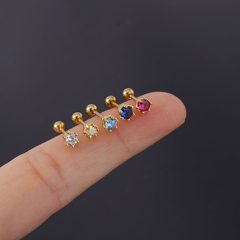 CZ Kristal Top Flat Back Labre - Tragus Flat Back recensie en prijs