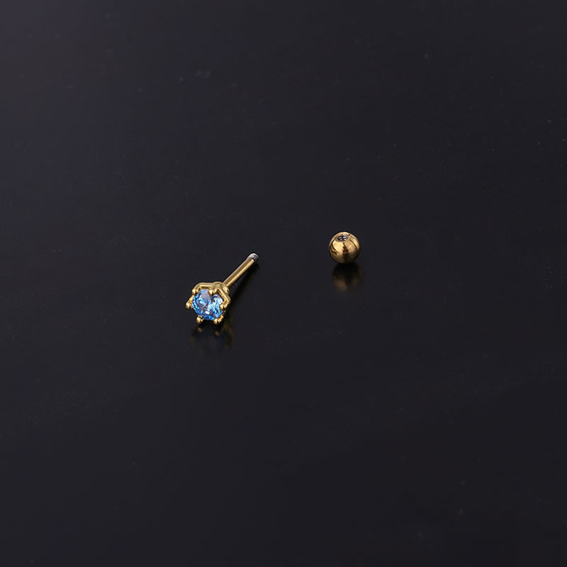CZ Kristal Top Flat Back Labre - Tragus Flat Back recensie en prijs