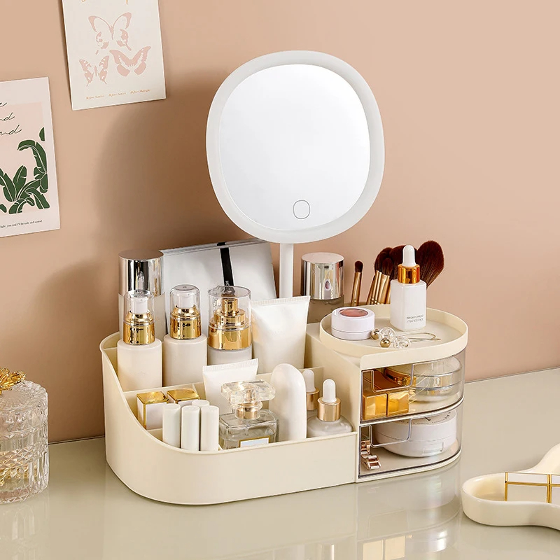 Make-up opbergdoos met spiegel - Body Jewelry Websites recensie en prijs