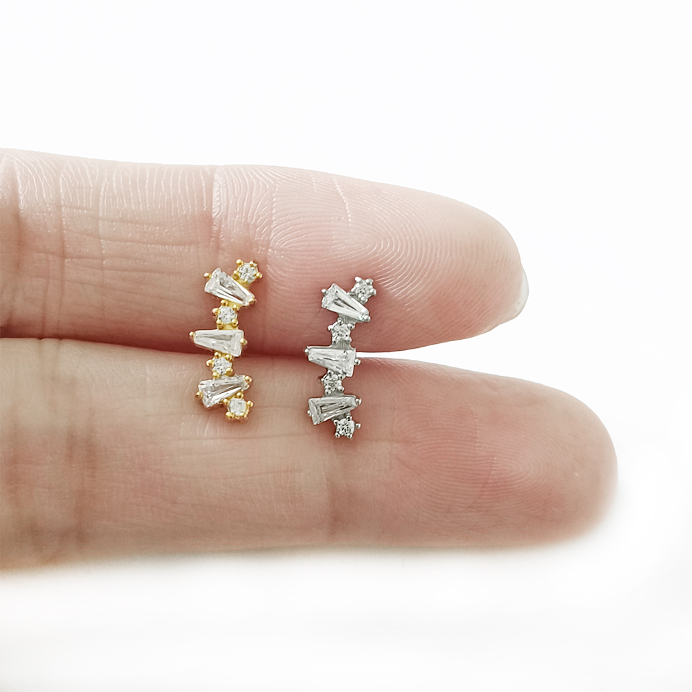 Interne Schroefdraad Zirkonia  - Body Jewelry Labret recensie en prijs
