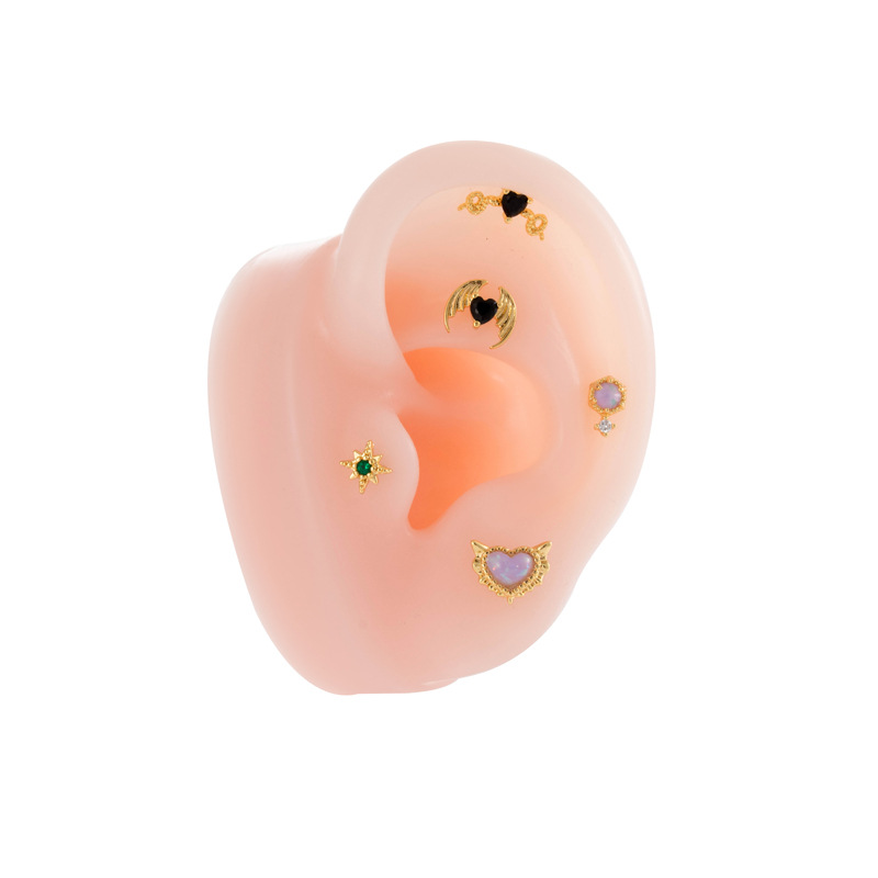 Halloween kleine vleermuisvleu - Tragus Flat Back recensie en prijs