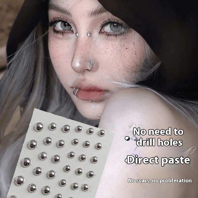 321pcs Non Piercing Lip Studs  - Body Jewelry Rings recensie en prijs