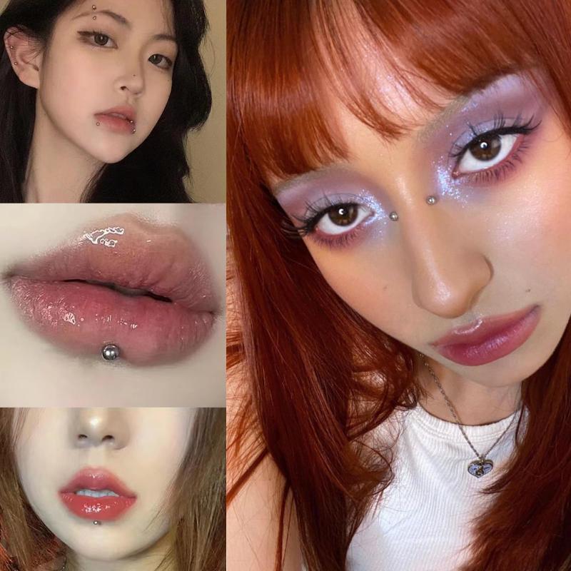 321pcs Non Piercing Lip Studs  - Body Jewelry Rings recensie en prijs