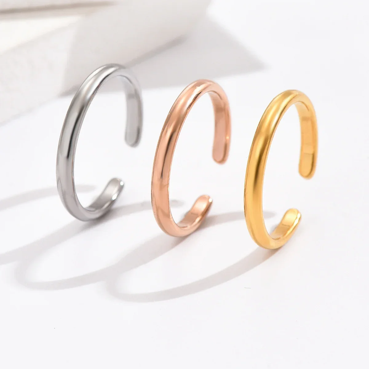 1PC Teenringen voor Vrouwen Ve - Body Jewelry Rings recensie en prijs