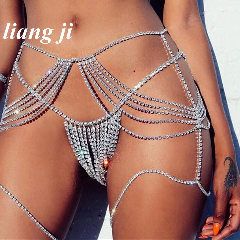 Sexy lichaamsketting Tailleket - Body Jewelry Bra recensie en prijs