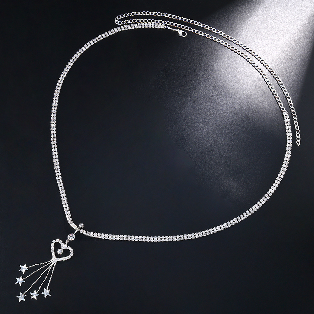 GLAMing Boho Hart Dangle Stras - Body Jewelry Rings recensie en prijs