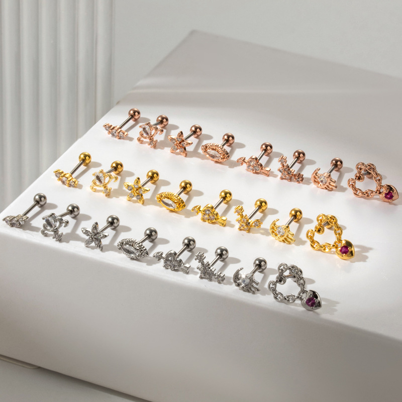 G23 Titanium oorringen voor vr - Body Jewelry Labret recensie en prijs