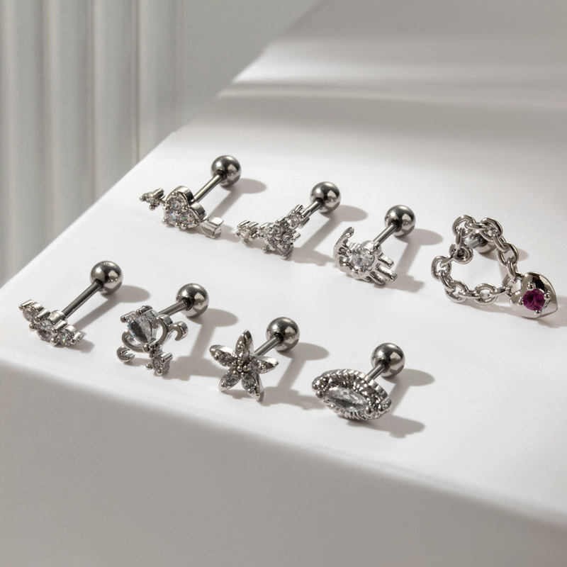 G23 Titanium oorringen voor vr - Body Jewelry Labret recensie en prijs