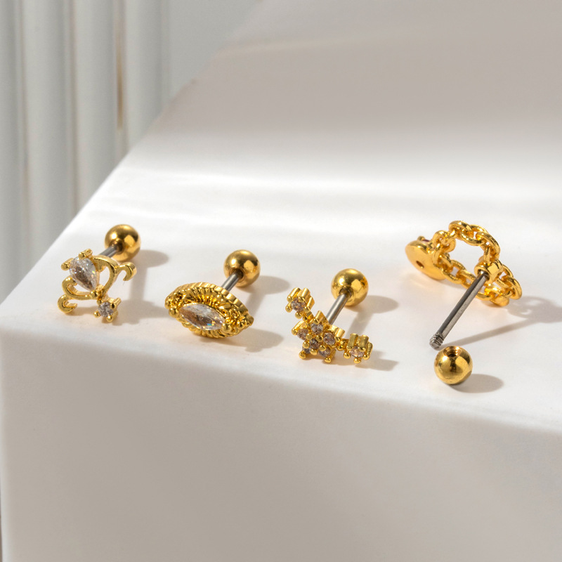 G23 Titanium oorringen voor vr - Body Jewelry Labret recensie en prijs