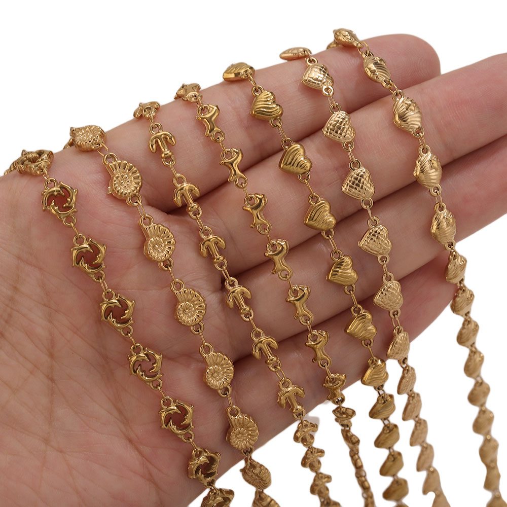 1M PVD Gouden RVS Hart Ster Bl - Body Jewelry Outfit recensie en prijs