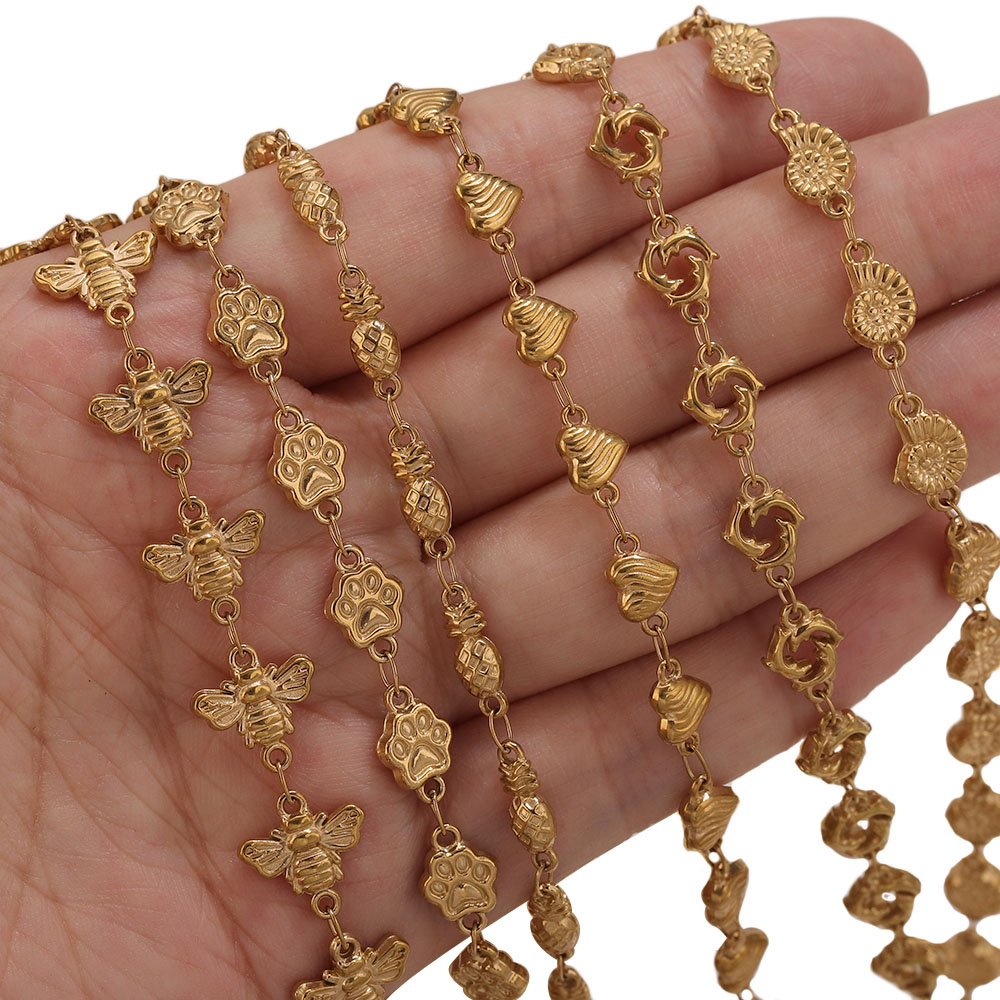 1M PVD Gouden RVS Hart Ster Bl - Body Jewelry Outfit recensie en prijs