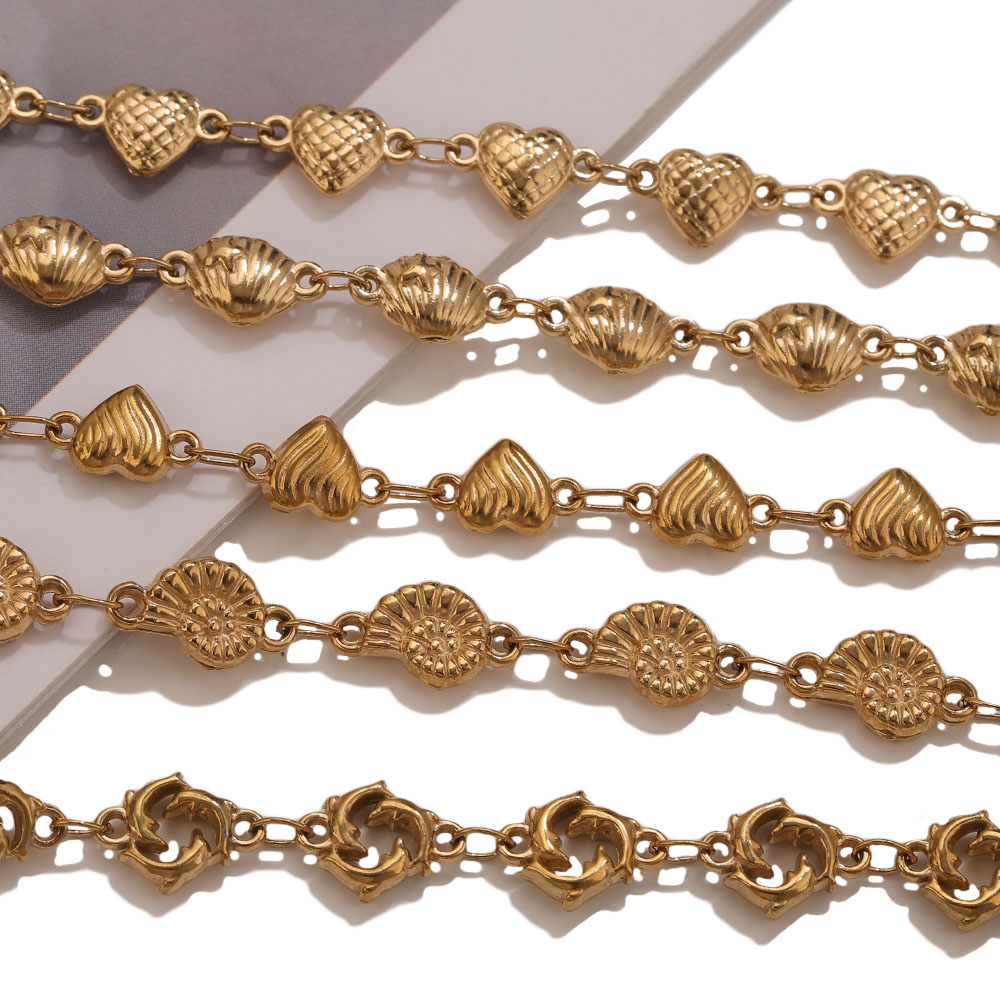 1M PVD Gouden RVS Hart Ster Bl - Body Jewelry Outfit recensie en prijs