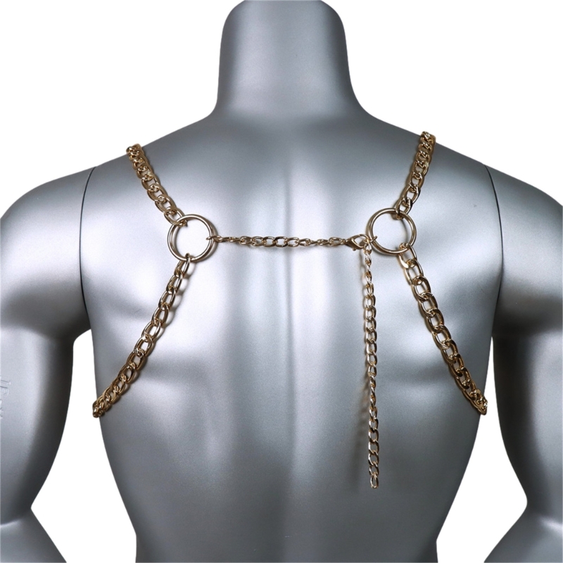 Mannen sexy metalen lichaam bo - Body Jewelry Retainers recensie en prijs