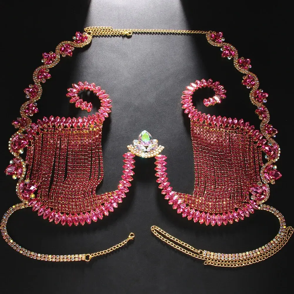 Rave Roze Kristal Borst Beugel - Body Jewelry Retainers recensie en prijs