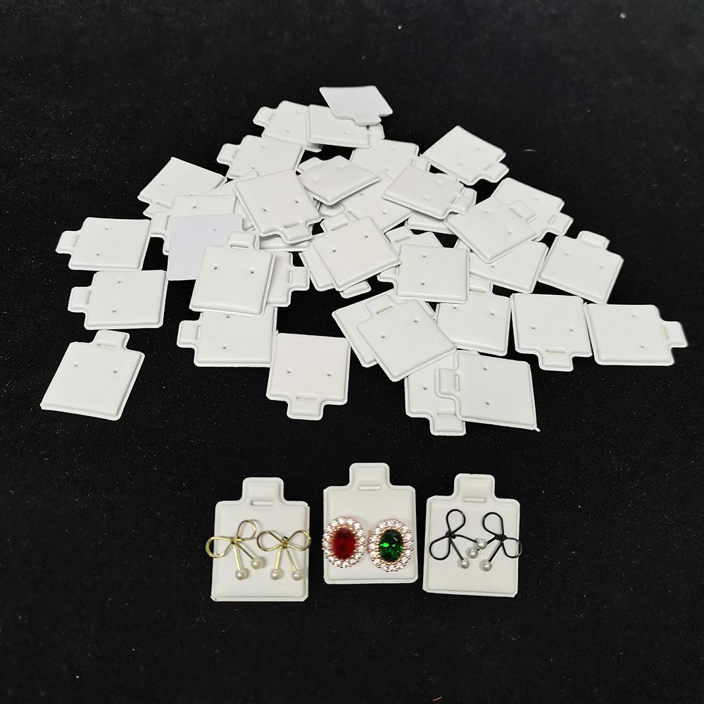 100 Stks/zak Oor Studs Houder  - Body Jewelry Display recensie en prijs