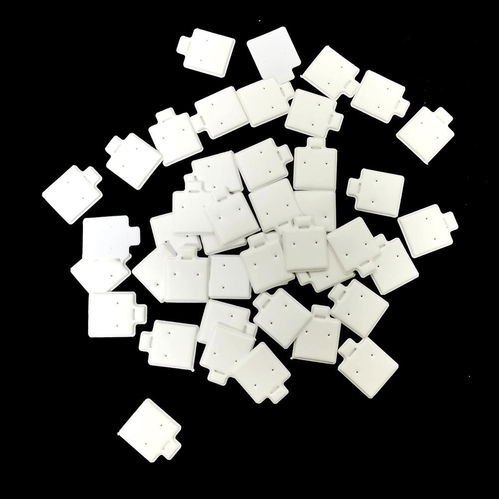 100 Stks/zak Oor Studs Houder  - Body Jewelry Display recensie en prijs