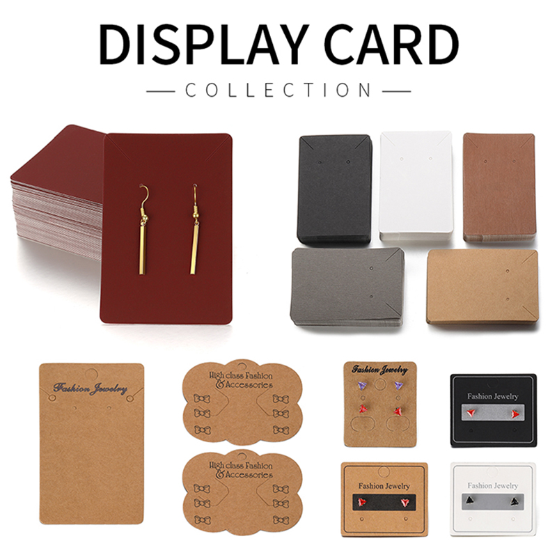50 stks/partij Papieren Displa - Body Jewelry Display recensie en prijs