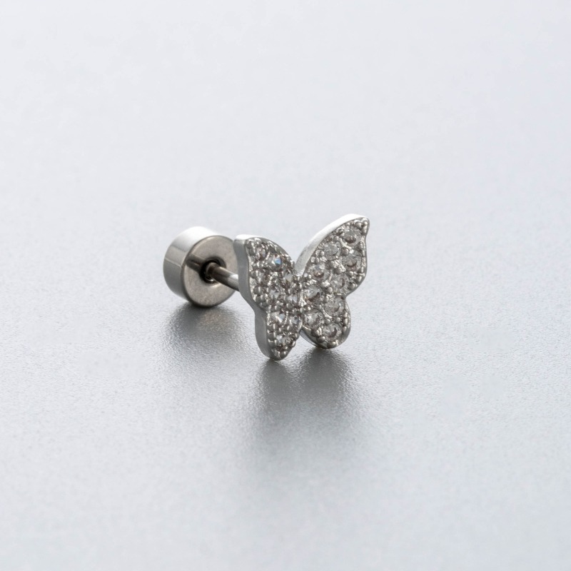 G23 Titanium Hartvormige Platt - Tragus Flat Back recensie en prijs